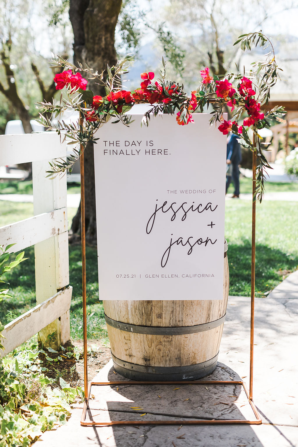 Modern and Minimal Wedding Seating Chart - Canva Digital Template