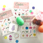 Easter Activity Kits for Kids with Bingo and Scavenger Hunt
