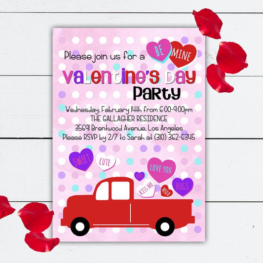 valentines day invitation