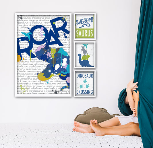 Dinosaur Wall Art