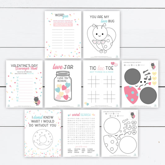 valentines day activities for kids