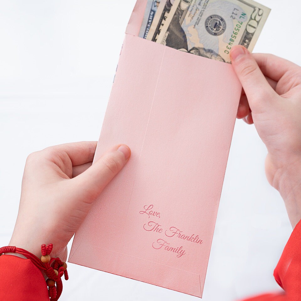 Red Envelopes, Lunar New Year Envelope, Chinese New Year Envelope, Money Envelope, Lucky Red Envelope, Li Xi, Hongbao, Cute Money, Handmade