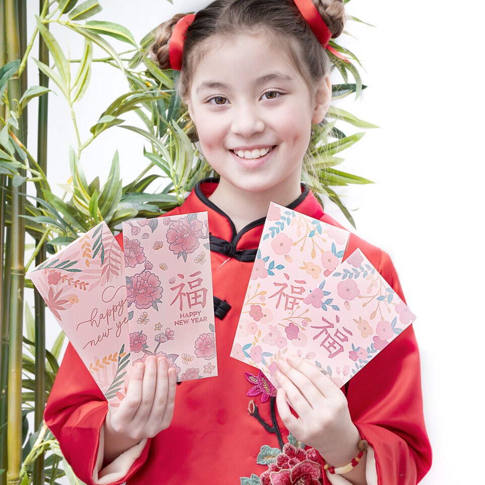 Red Envelopes, Lunar New Year Envelope, Chinese New Year Envelope, Money Envelope, Lucky Red Envelope, Li Xi, Hongbao, Cute Money, Handmade