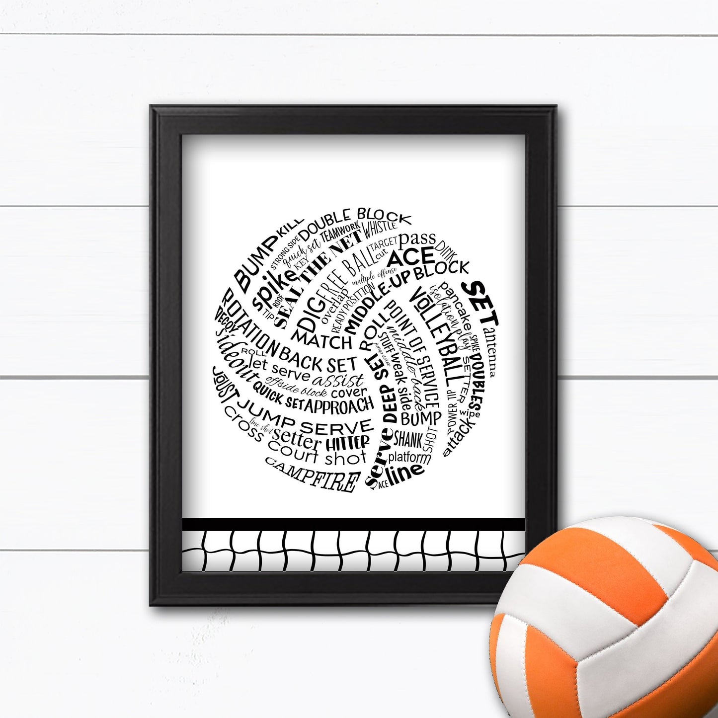 Personalized Volleyball Gifts, Volleyball Coach Gifts, Volleyball Gifts, Typography, Personalized Team, End of Season, Players Names, Sports