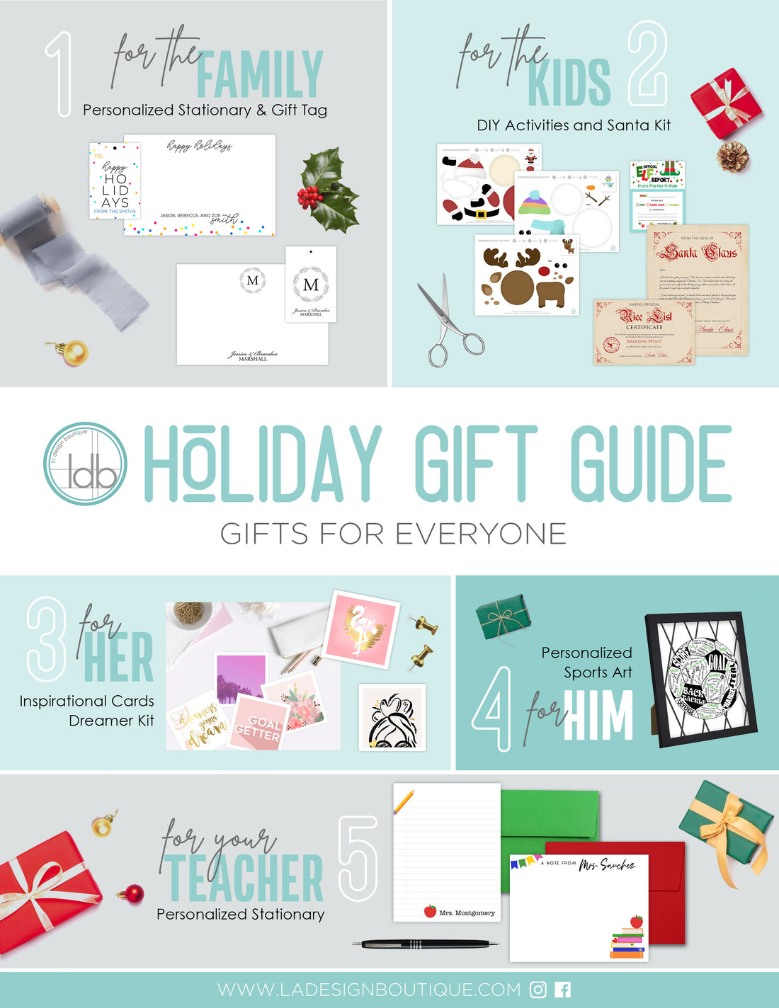 La Design Boutique Holiday Gift Guide 2021