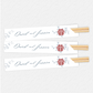 Double Happiness Chinese Wedding Custom Chopstick Sleeve