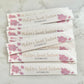 Personalized Pink Cherry Blossom Chopstick Sleeves