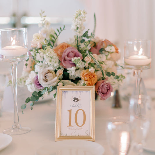 Bridgerton Table Numbers