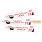 Sushi Party Chopstick Sleeves