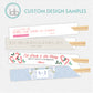 Custom Designed Personalized Chopstick Sleeves