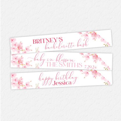 Pretty Blossoms Chopstick Sleeves