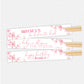 Pretty Blossoms Chopstick Sleeves