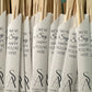 Personalized Wedding Chopstick Sleeves with Couple Illustration