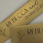 Gold Chopsticks, Personalized Chopstick Sleeves, Custom Chopsticks, Gold, Gold and Black, Wedding Favors, Wedding Ideas, Personalized