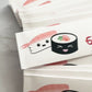 Sushi Party Chopstick Sleeves
