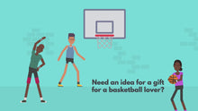 Load and play video in Gallery viewer, Personalized Basketball Gift for Coach or Team
