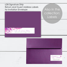 Load image into Gallery viewer, Japanese Inspired Floral Asian Wedding Invitation Suite
