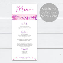 Load image into Gallery viewer, Japanese Inspired Floral Asian Wedding Invitation Suite
