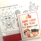 Lunar New Year Activity Sheets for Kids with DIY Paper Dragon