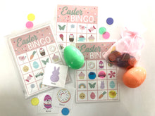 Load image into Gallery viewer, Easter Activity Kits for Kids with Bingo and Scavenger Hunt
