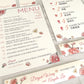 Lotus Blossom Asian Wedding Invitation Suite