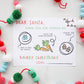 Christmas Activity Printables Bundle for Kids