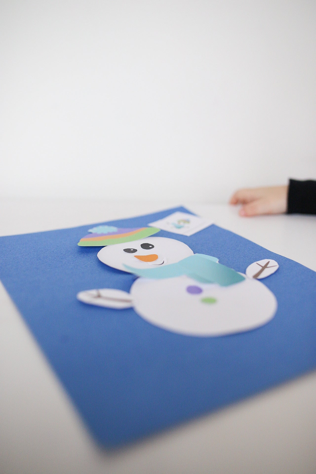 Christmas Cutout Activities for Kids with Santa, Elf, Snowman, and Reindeer