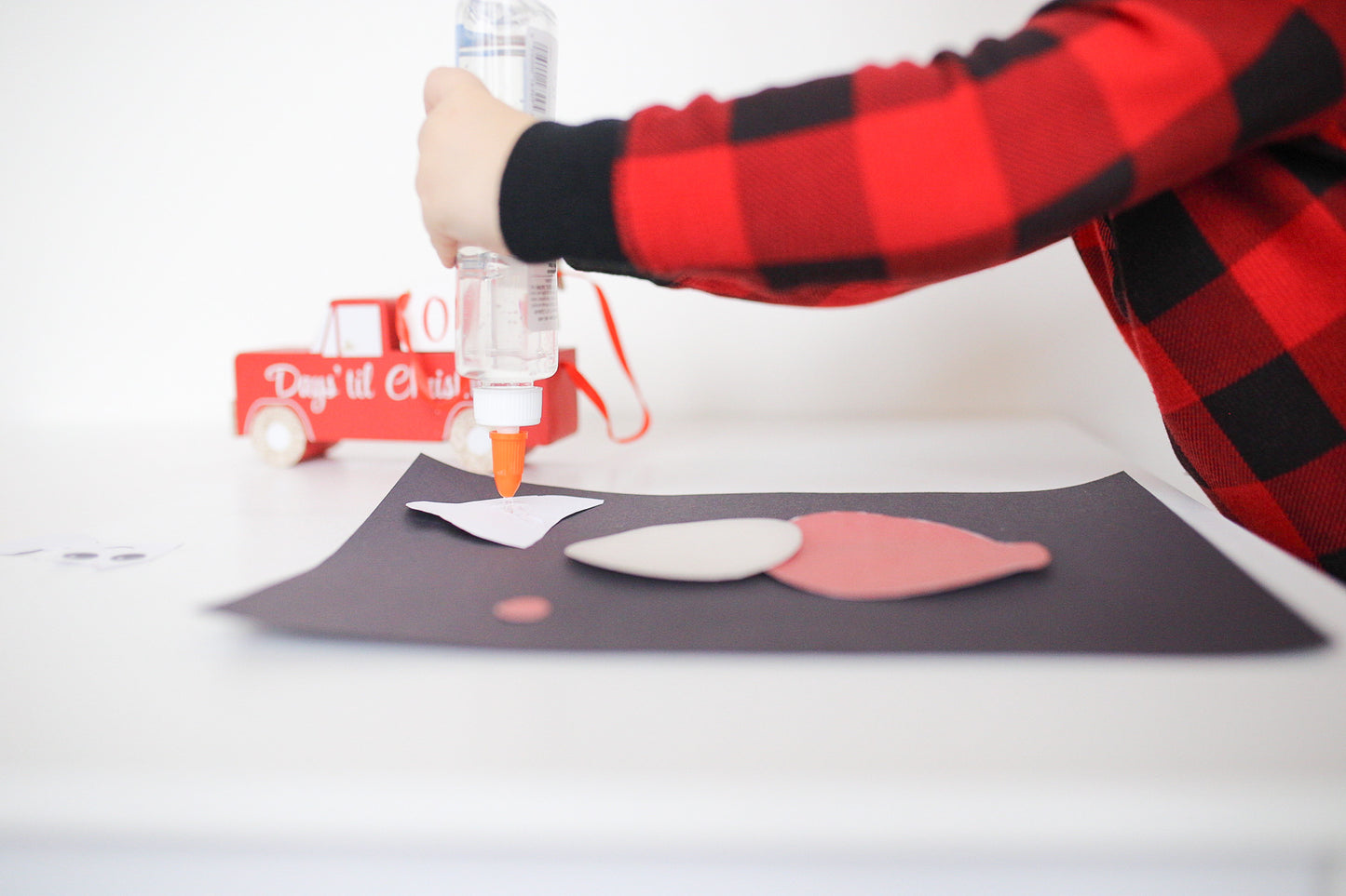 Christmas Cutout Activities for Kids with Santa, Elf, Snowman, and Reindeer