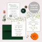 Marigold Indian Hindu Wedding Invitation