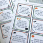 Halloween Scavenger Hunt Clue Cards