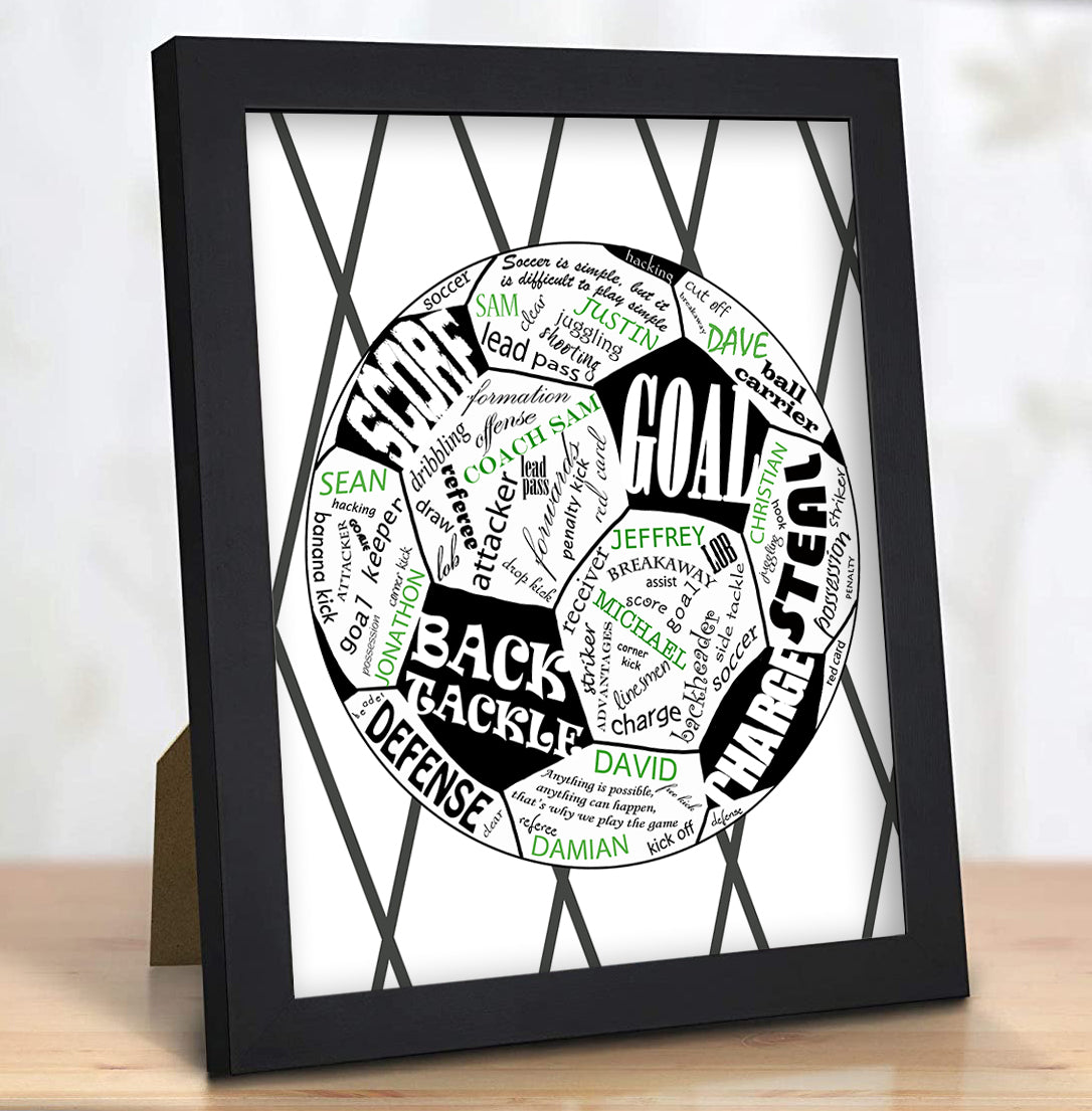 Personalized Soccer Gifts for Players Team Coach and Soccer Mom