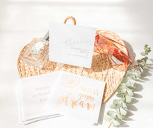 Load image into Gallery viewer, gift ideas for a bridal shower or bridesmaid gifts
