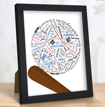 Load image into Gallery viewer, Personalized Baseball Team Gifts with Names
