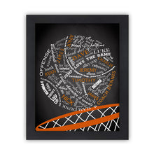 Load image into Gallery viewer, Personalized Basketball Gift for Coach or Team
