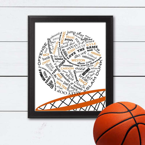 unique gift ideas for the basketball lover