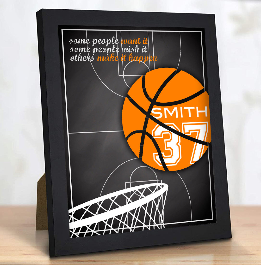 basketball team gift