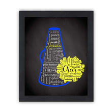 Load image into Gallery viewer, Personalized Cheerleading Team Gifts with Names

