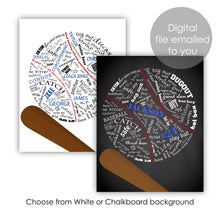 Load image into Gallery viewer, Personalized Baseball Team Gifts with Names
