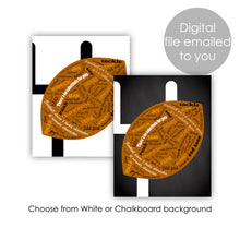 Load image into Gallery viewer, football digital art
