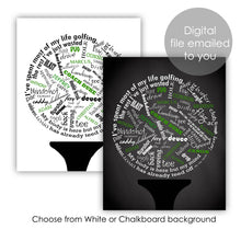 Load image into Gallery viewer, Personalized Golf Ball Gift Ideas with Names
