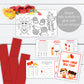 Lunar New Year Activity Sheets for Kids with DIY Paper Dragon