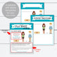 Flu Shot Covid Vaccine Flyer Digital Template