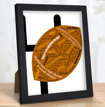 Load image into Gallery viewer, Football Player Gift Idea with Personalization
