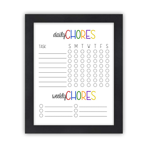 chore chart