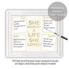 Load image into Gallery viewer, vision board 2021
