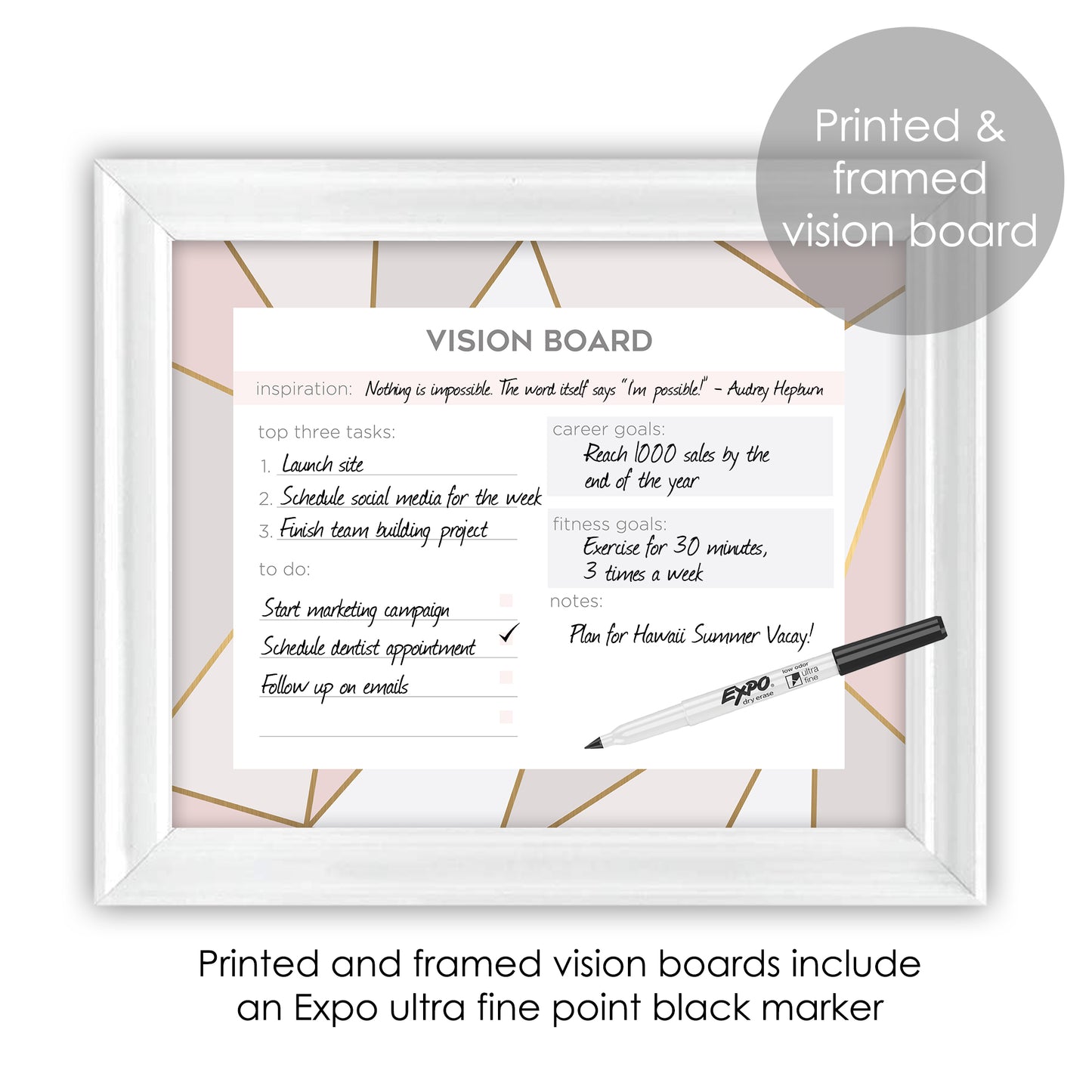 Vision Board Kit [BLACK]