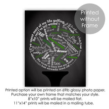 Load image into Gallery viewer, Personalized Golf Ball Gift Ideas with Names
