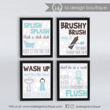 Load image into Gallery viewer, kids bathroom art
