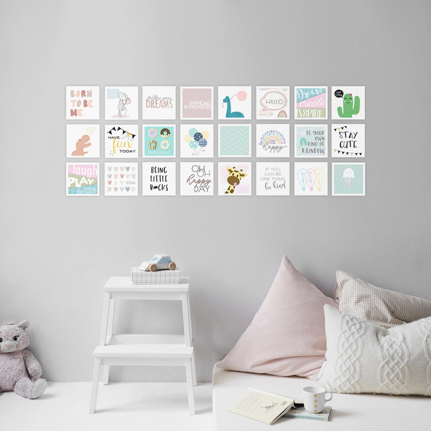 inspirational nursery art