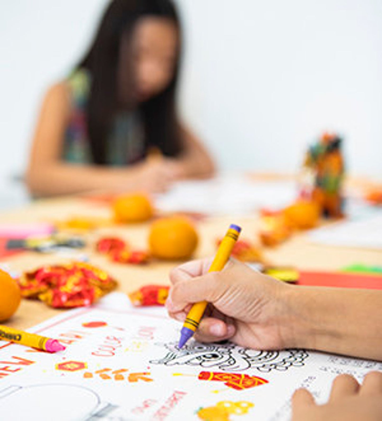 Lunar New Year Kids Placemat Activities